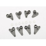 [Traxxas] AX7158 Rocker arm set progressive-2/ plastic bushings (8)
