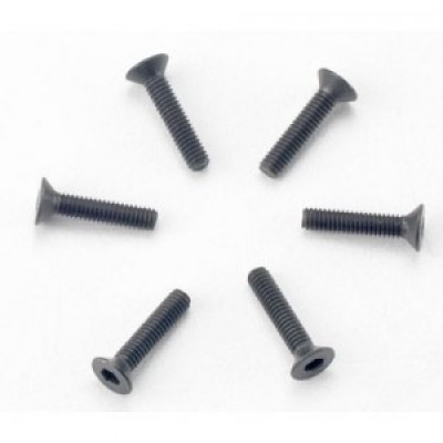 [�˾���ũ] AX2526 [Traxxas] AX2526 Screws 2.5x12mm countersunk machine (hex drive) (6)