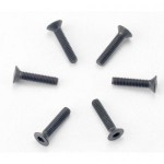 [Traxxas] AX2526 Screws 2.5x12mm countersunk machine (hex drive) (6)