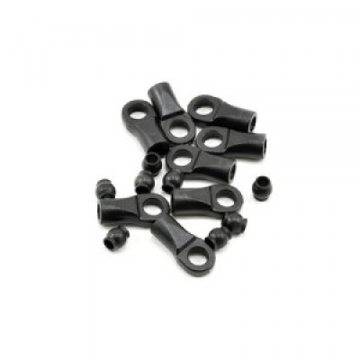 [�˾���ũ] AX7059 [Traxxas] AX7059 Rod ends (8)/ hollow balls (8)