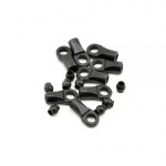 [Traxxas] AX7059 Rod ends (8)/ hollow balls (8)