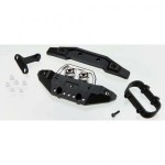 [Traxxas] AX7235 Bumper front (1)/ rear (1)/ bumper mount rear (1)
