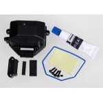 [Traxxas] AX7024X Box receiver (sealed)/ wire cover/ foam pads upper & lower/ silicone grease/ 2.5x8 CS (4)/ 3x4 GS (1)