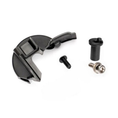 [˾ũ] AX7077R [Traxxas] AX7077R Cover gear/ motor mount hinge post/ 3x10mm CS with split and flat washers (1)/ 3x8mm BCS (1)