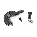[Traxxas] AX7077R Cover gear/ motor mount hinge post/ 3x10mm CS with split and flat washers (1)/ 3x8mm BCS (1)