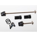 [Traxxas] AX7250R Driveshafts center (steel constant-velocity) front (1) rear (1) (fully assembled)