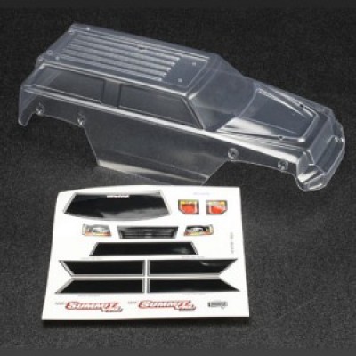 [�˾���ũ] AX7211 [Traxxas] AX7211 Body 1/16 Summit (clear requires painting)/ grill lights decal sheet