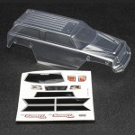 [Traxxas] AX7211 Body 1/16 Summit (clear requires painting)/ grill lights decal sheet