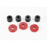 [Traxxas] AX7067 Piston damper (2x0.5mm hole red) (4)/ travel limiters (4)