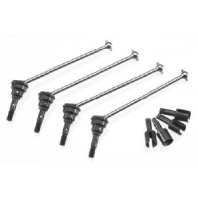 [˾ũ] AX7151X [Traxxas] AX7151X Driveshaft 1/16 E-Revo (steel constant-velocity) (assembled) (4)
