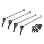 [Traxxas] AX7151X Driveshaft 1/16 E-Revo (steel constant-velocity) (assembled) (4)