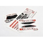 [Traxxas] AX7113 Decal sheets 1/16 E-Revo VXL