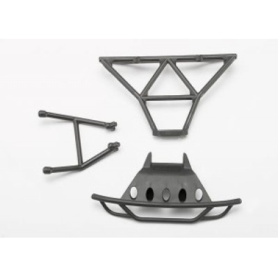 [�˾���ũ] AX7035 [Traxxas] AX7035 Bumpers front (1)/ rear (1)/ 2.5x14mm CS(2) (1/16 Slash)