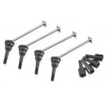[Traxxas] AX7051X Driveshaft 1/16 Slash (steel constant-velocity) (assembled) (4)