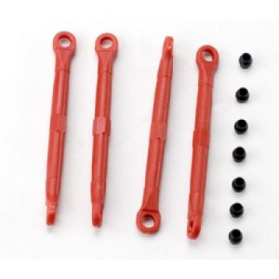 [�˾���ũ] AX7038 [Traxxas] AX7038 Toe link front & rear (molded composite) (4)/ hollow balls (8) (1/16 Slash)