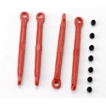 [Traxxas] AX7038 Toe link front & rear (molded composite) (4)/ hollow balls (8) (1/16 Slash)