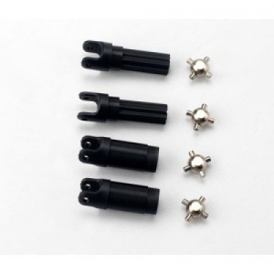 [�˾���ũ] AX7050 [Traxxas] AX7050 Half shafts left or right (internal splined half shaft (2)/external splined half shaft) (2))/ metal u-joints (4)
