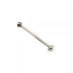 [Traxxas] AX7053 Driveshaft steel constant-velocity 1/16 Slash (shaft only 48mm)/ drive cup pin (1)
