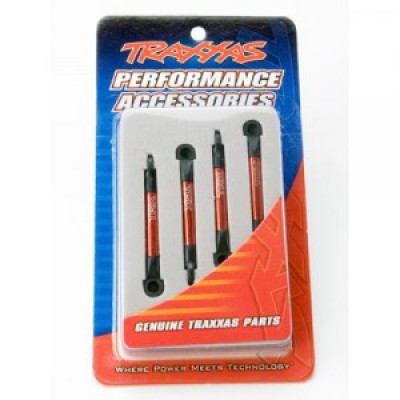 [�˾���ũ] AX7018X [Traxxas] AX7018X Push rods aluminum (red-anodized) (4) (assembled with rod ends) (1/16 Slash)