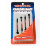 [Traxxas] AX7018X Push rods aluminum (red-anodized) (4) (assembled with rod ends) (1/16 Slash)