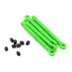 [Traxxas] AX7038A Toe link front & rear green (molded composite) (green) (4)/ hollow balls (8)