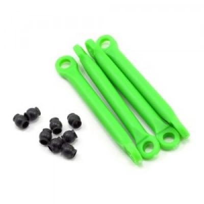 [�˾���ũ] AX7018A [Traxxas] AX7018A Push rod (molded composite) (green) (4)/ hollow balls (8)