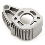 [Traxxas] AX7360 Motor mount finned aluminum (for 550 motors)