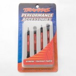 [Traxxas] AX7038X Toe links aluminum (red-anodized) (4)