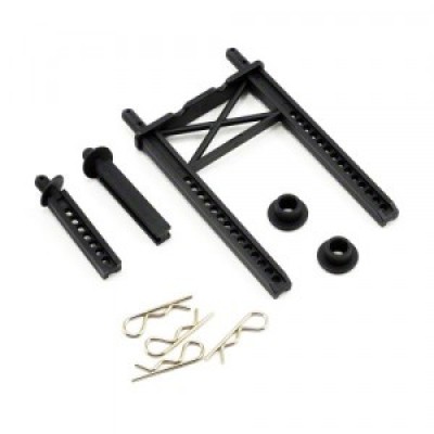 [�˾���ũ] AX7315 [Traxxas] AX7315 Body mount rear/ body mount posts front (2)/body washer rear (2) (for Fiesta/Rally body)