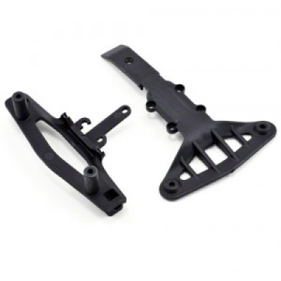 [�˾���ũ] AX7335 [Traxxas] AX7335 Bumper front/ bumper mount front
