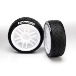 [Traxxas] AX7372R Tires and wheels assembled glued (Rally wheels BFGoodrich�� Rally tires (soft compound) (2)