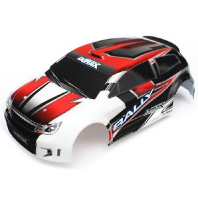 [�˾���ũ] AX7515 [Traxxas] AX7515 Body 1/18 LaTrax Rally red (painted)/ decals