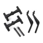 [Traxxas] AX7516 Body mounts front & rear/ body mount posts front & rear