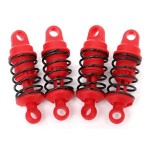 [Traxxas] AX7560 Shocks oil-less (assembled with springs) (4)