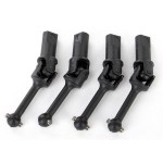 [Traxxas] AX7550 Driveshaft assembly front & rear (4)