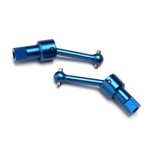 [Traxxas] AX7550R Driveshaft assembly front/rear 6061-T6 aluminum (blue-anodized) (2)