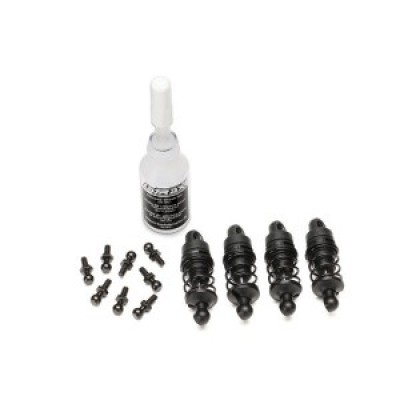 [�˾���ũ] AX7561 [Traxxas] AX7561 Shocks oil-filled (assembled with springs) (4)