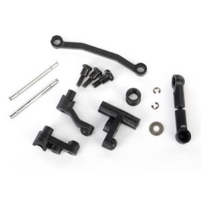 [�˾���ũ] AX7538 [Traxxas] AX7538 Steering bellcranks servo saver/ spring/ spring retainer/ posts/ draglink