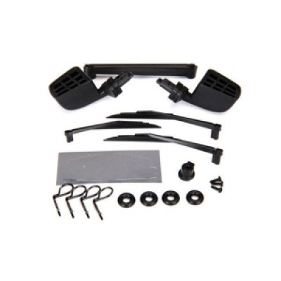 [�˾���ũ] AX8817 [Traxxas] AX8817 Mirrors, side, black (left & right)