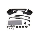 [Traxxas] AX8817 Mirrors, side, black (left & right)