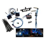 [Traxxas] AX8899 TRX-4,TRX-6 LED light set LED light set (contains headlights, tail lights, roof lights, and distribution block) (fits 8811 or 8825 body, requires 8028 power supply)