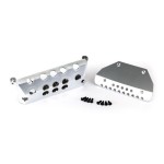 [Traxxas] AX8835,Skid plates,Merce-Benz G 63,front&rear TRX-6