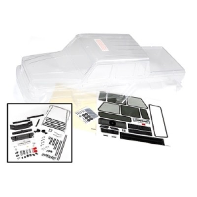 [�˾���ũ] AX8825 [Traxxas] AX8825 TRX-6 Body Mercedes-Benz G63 (clear)