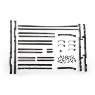 [�˾���ũ] AX8815X [Traxxas] AX8815X Side trim, left & right (black)