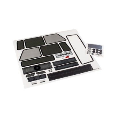 [�˾���ũ] AX8826 [Traxxas] AX8826 Decals, Mercedes-Benz�� G 63��