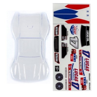 [�˾���ũ] AA21425 [TEAM ASSOCIATED] SC28 Body, clear