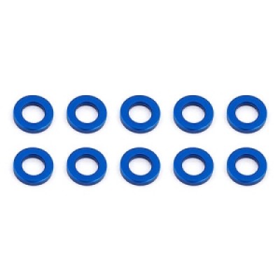 [˾ũ] AA31382 [TEAM ASSOCIATED] AA31382 Ballstud Washers, 5.5x1.0 mm, blue aluminum