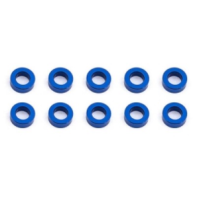 [˾ũ] AA31383 [TEAM ASSOCIATED] AA31383 Ballstud Washers, 5.5x2.0 mm, blue aluminum