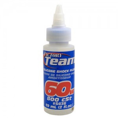 [˾ũ] AA5436 [TEAM ASSOCIATED] AA5436 Silicone Shock Fluid 60wt / 800cst / 2oz New flip-top cap