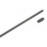 [TEAM ASSOCIATED] AA6338 Antenna Tube with Cap black
